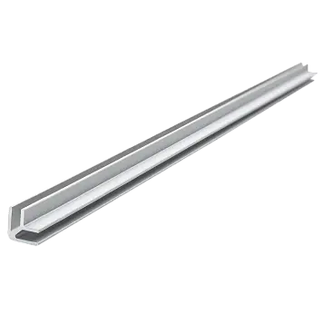 Профиль алюм угл АльтаСлэб унив 081024-3 анод (Серебро)