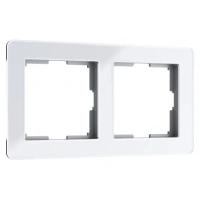 Рамка на 2 поста Acrylic Werkel W0022701 4690389184840
