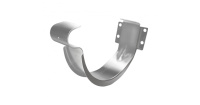 Крюк короткий GL PE 125/90 мм металлический (RAL 9003)