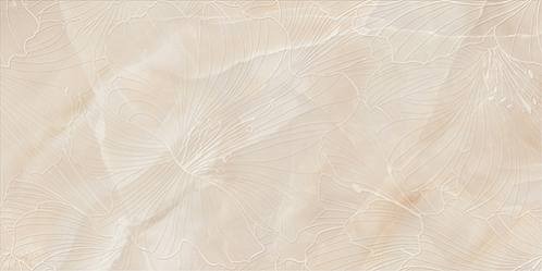 Плитка настенная Onice Scuro Fiori 33 315x630 бежевая