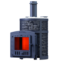 Печь для бани GFS Искандер Ураган 18П2 ЗК Pro чугунная