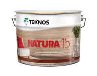 Лак для стен и потолков Natura 15 (Натура 15) полуматовый