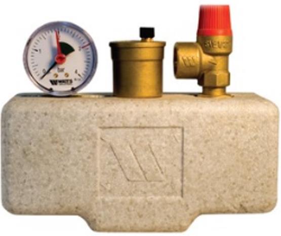 Группа безопасности котла, проходная 3/4" BS607