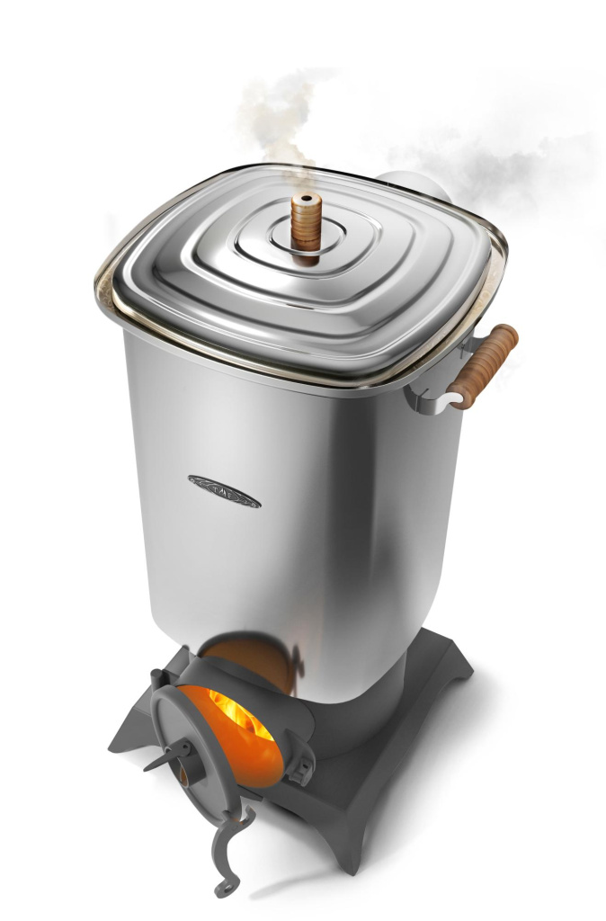 Коптильня горячего копчения ТМФ Нельма