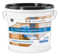 Грунтовочный антисептик FACADE AQUA WOOD PRIMER (Фасад Аква Вуд Праймер)