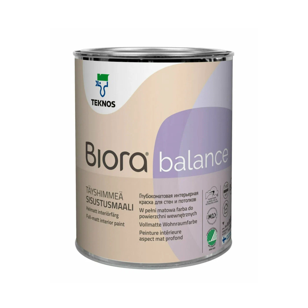 Интерьерная краска BIORA BALANCE (Биора Баланс) матовая