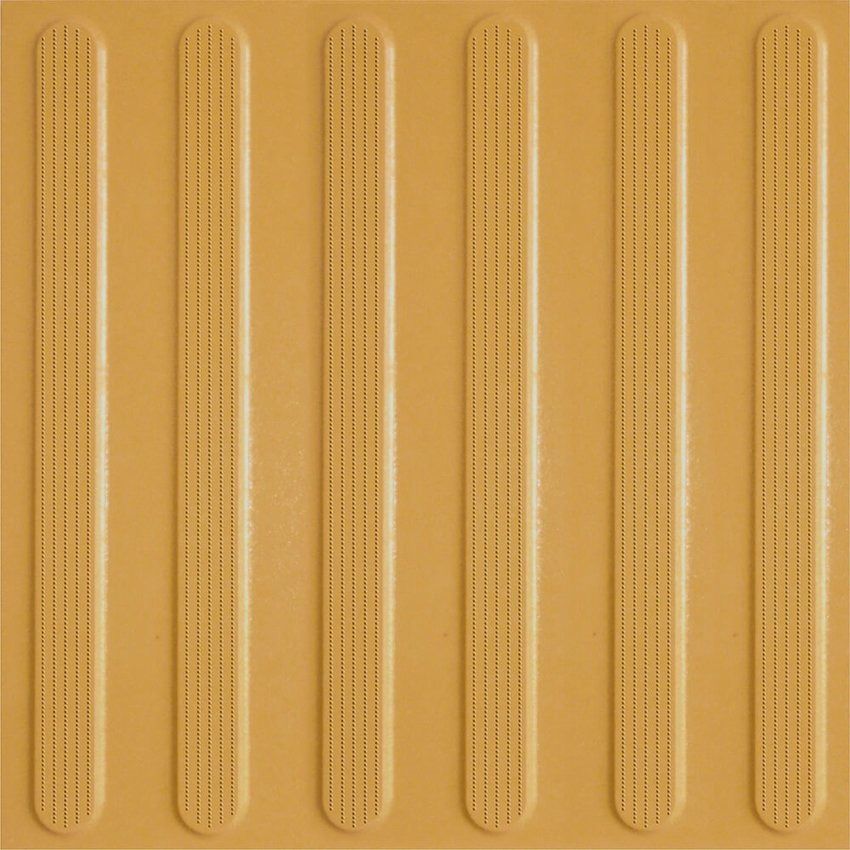 Керамогранит Avenue Lines Yellow 300x300 тактильный линии желтый ANL151