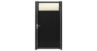 Калитка Estet Plus 2,0х1 GrandLine ГрандЛайн (RAL 7024/1013)