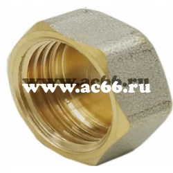 Заглушка 1/2" М (ZEISSLER) ZSr.166.0204 (уп.500/10)