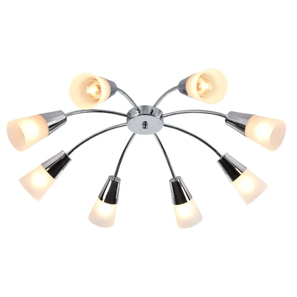 Потолочная люстра Escada AQUILEGIA 1100/8P Chrome