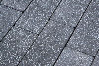 Тротуарная плитка Готика Granite FINO, Суховязкий, Квадрат, 500х500х120 мм