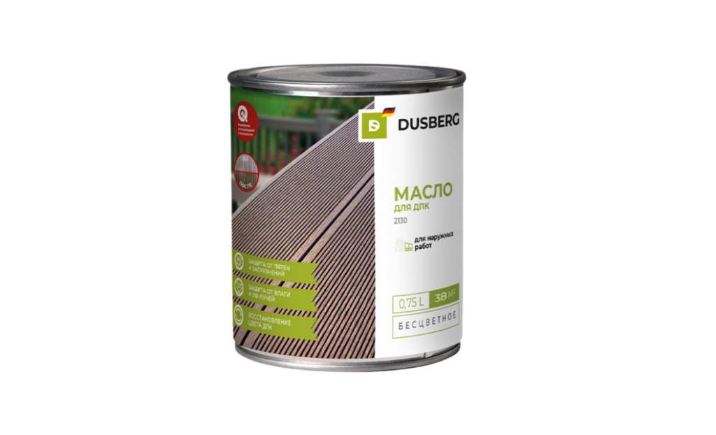 Масло для ДПК 2130 Dusberg