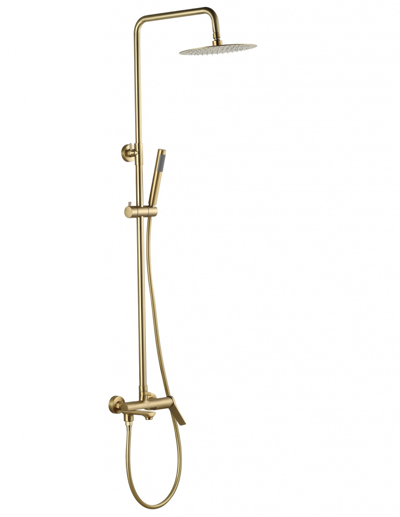 Душевая система со смесителем Shanghai Gold ST1425SHAGold