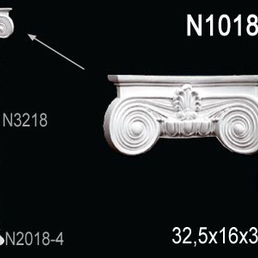 N1018-2 Капитель полуколонны