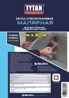 Сетка стекловолоконная Малярная Tytan Professional  1м х 20 м