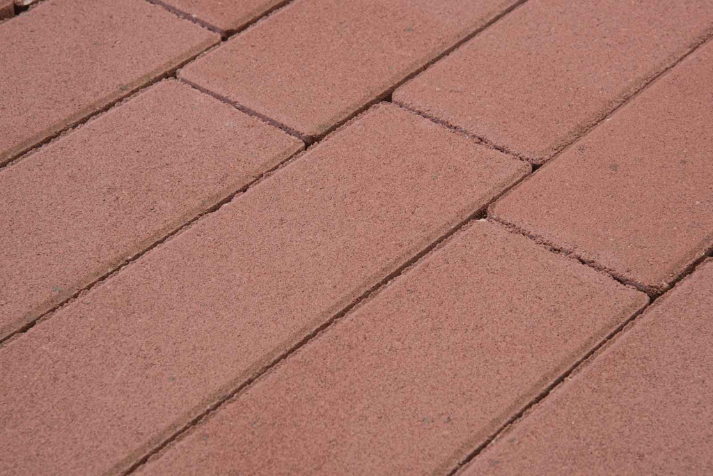 Камень садовый Готика Profi, Красный, 1000х200х80 мм на б/ц
