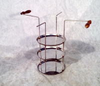 Тарелка для тандыра трехъярусная d-220мм