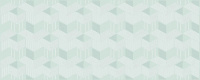Декор настенный Лаунж Геометрия Мятный / Lounge Mint Geometria 201x505 зеленый