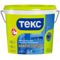 Краска для сухих и вл. помещ. ВЛАГОСТОЙКАЯ/УНИВЕРСАЛ 7 кг