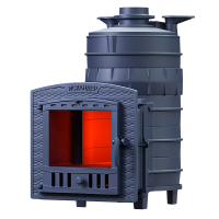 Печь для бани GFS Искандер 25П2 Pro ЗК чугунная