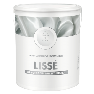 Покрытие декоративное Лиссе ВД 2,5л