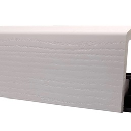 БЕЛЫЙ РИМО Плинтус