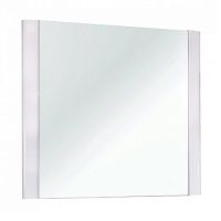 Зеркало Dreja Uni 105, белое, 99.9007