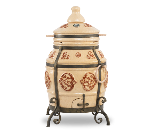 Тандыр ЭкоТандыры Урал, слоновая кость