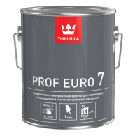 Краска интер. стойкая к мытью PROF EURO 7 C матовая 2,7л