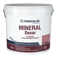 Штукатурка MINERAL DECOR KTA Короед 2,0 мм 16 кг ( штукатурка декоративная)