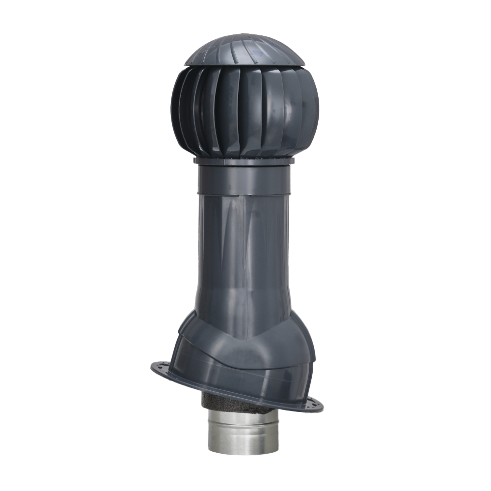 Комплект Twister для г/м/ф кровли Ø 150/160 мм, и (RAL 7024)