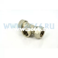 Тройник 15х1/2"х15 в/р ник. Lavita (уп. 100/10 шт)