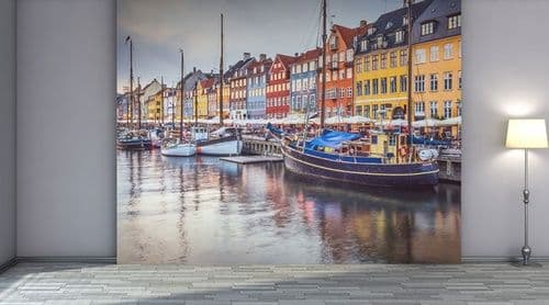 Фотообои "Копенгаген" Moda Interio