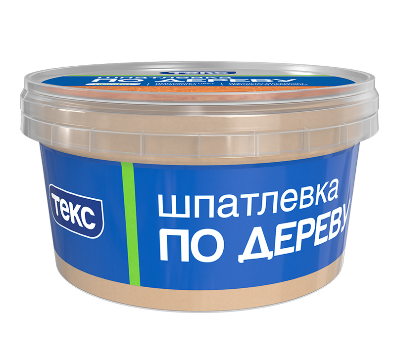 Шпатлевка по дереву BIOTEKS/ Профи береза 0,75 кг