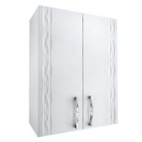 Шкаф навесной Triton Кристи-60 белый, 2 двери