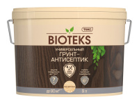 Универсальный Грунт-Антисептик BIOTEKS бесцветный 9л