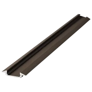 Профиль алюм под рассеив АльтаСлэб 081024-4 анод (Шампань)