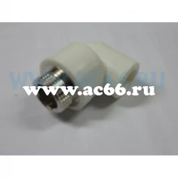 Угол  20х3/4 н/р Dizayn (уп 25) (Турция)