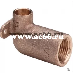 Водорозетка 15ммх1/2" в/р