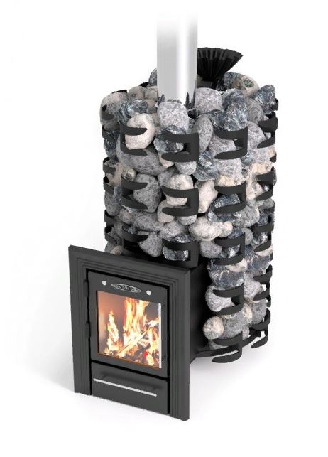 Печь для бани ТМФ Семирамида Inox