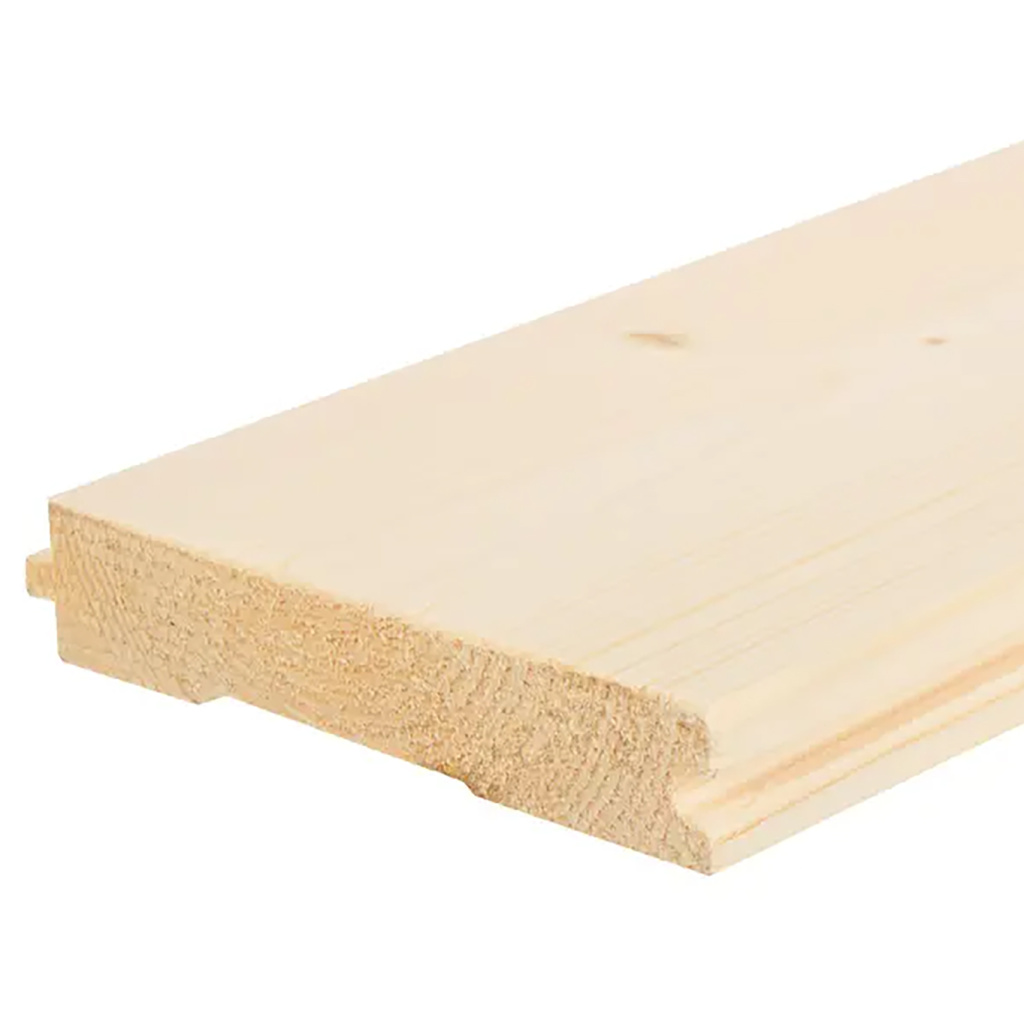 Доска пола хвоя 28х141 сорт AB - 3000 - AB