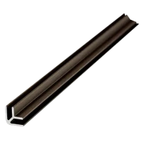 Профиль алюм угл АльтаСлэб унив 081024-3 анод (Шампань)