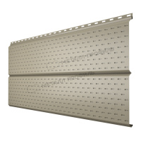 Софит МЕТАЛЛ ПРОФИЛЬ Lбрус-XL-14х335 NormanMP (ПЭ-01-1015-0.5)