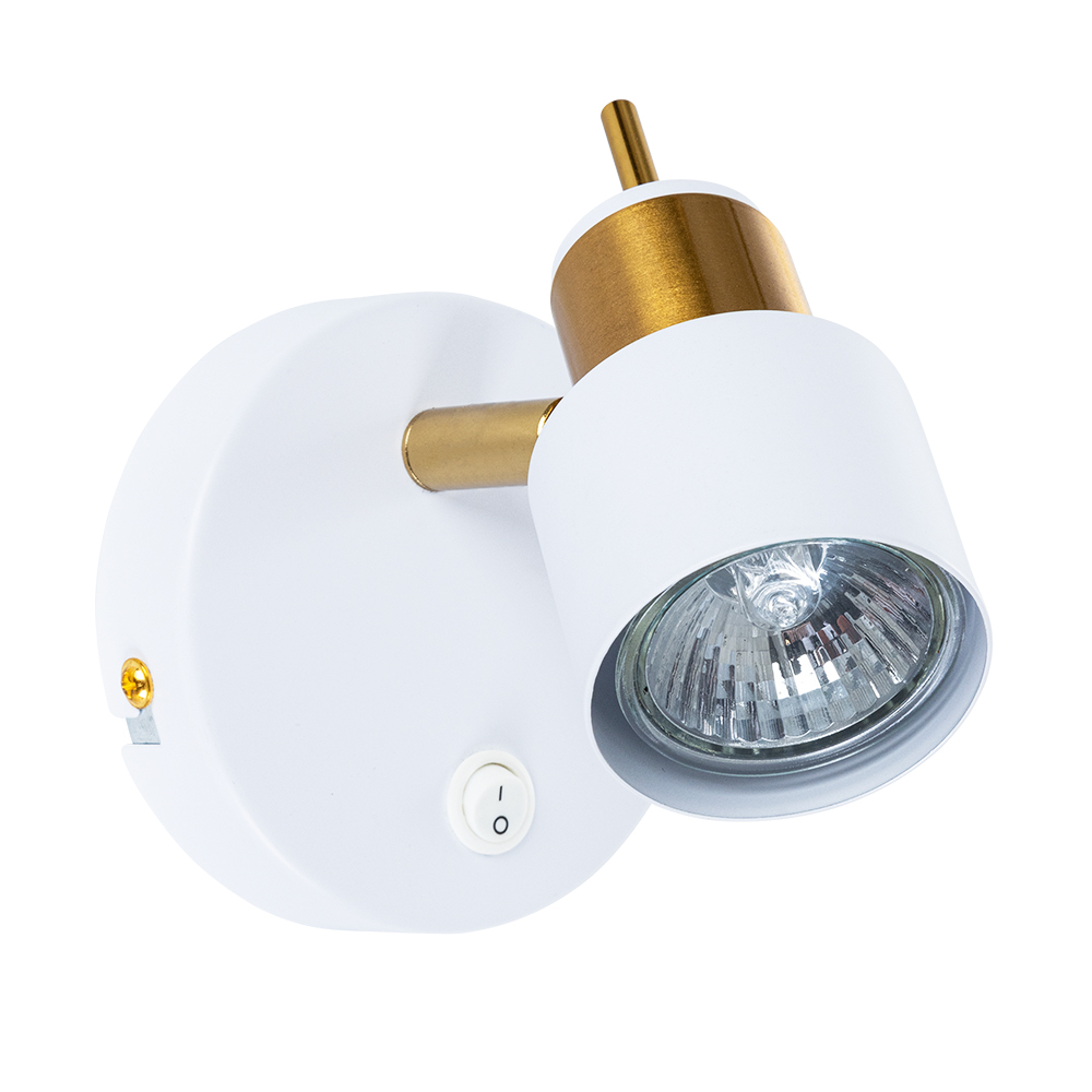 Спот Arte Lamp ALMACH A1906AP-1WH