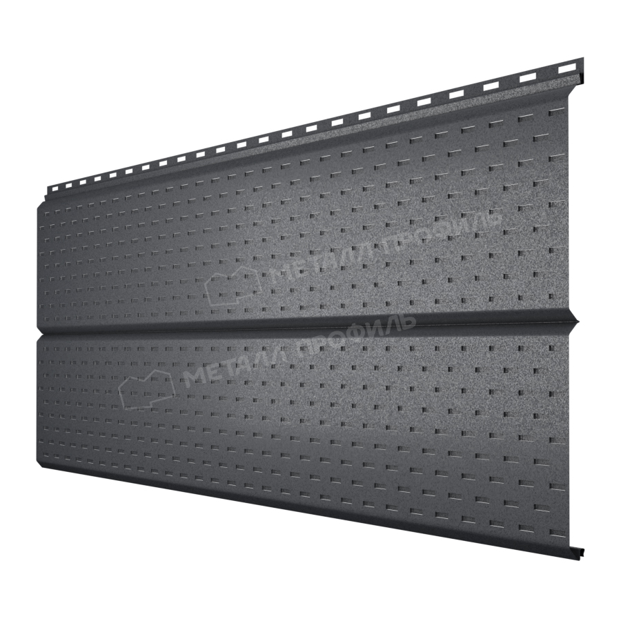 Софит МЕТАЛЛ ПРОФИЛЬ Lбрус-XL-14х335 (VikingMP-01-7024-0.45)