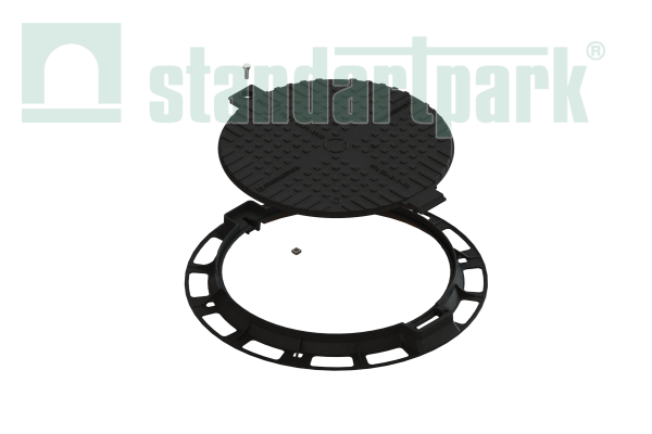 Люк чугунный лёгкий тип Л (А15) с запорным устройством