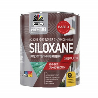 DufaPremium ВД краска SILOXANE фасадная силоксановая база 3  0,9л