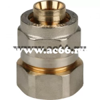 Муфта 20х3/4 в/р АРЕ (обжим) 702L