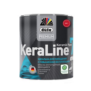 DufaPremium ВД краска KeraLine  7  база3  0,9л