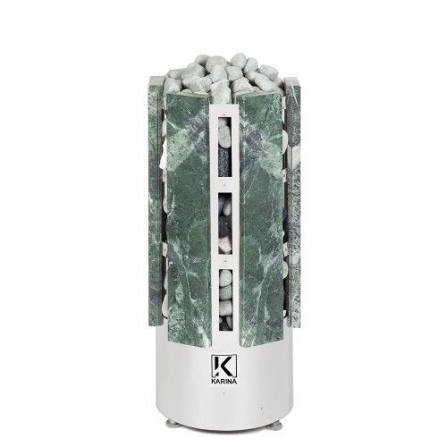 Печь для бани электрическая KARINA Forta 8 Змеевик, закр. каменка, выносной пульт